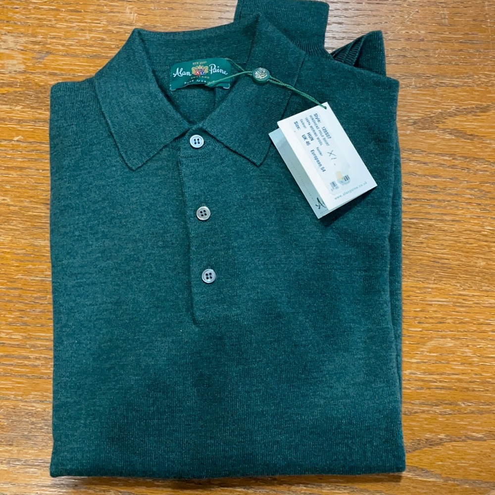 Alan Paine Merino Shirt XL